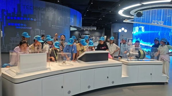 优益配 内蒙古杭锦旗总工会首次开展六类职工子女夏令营活动